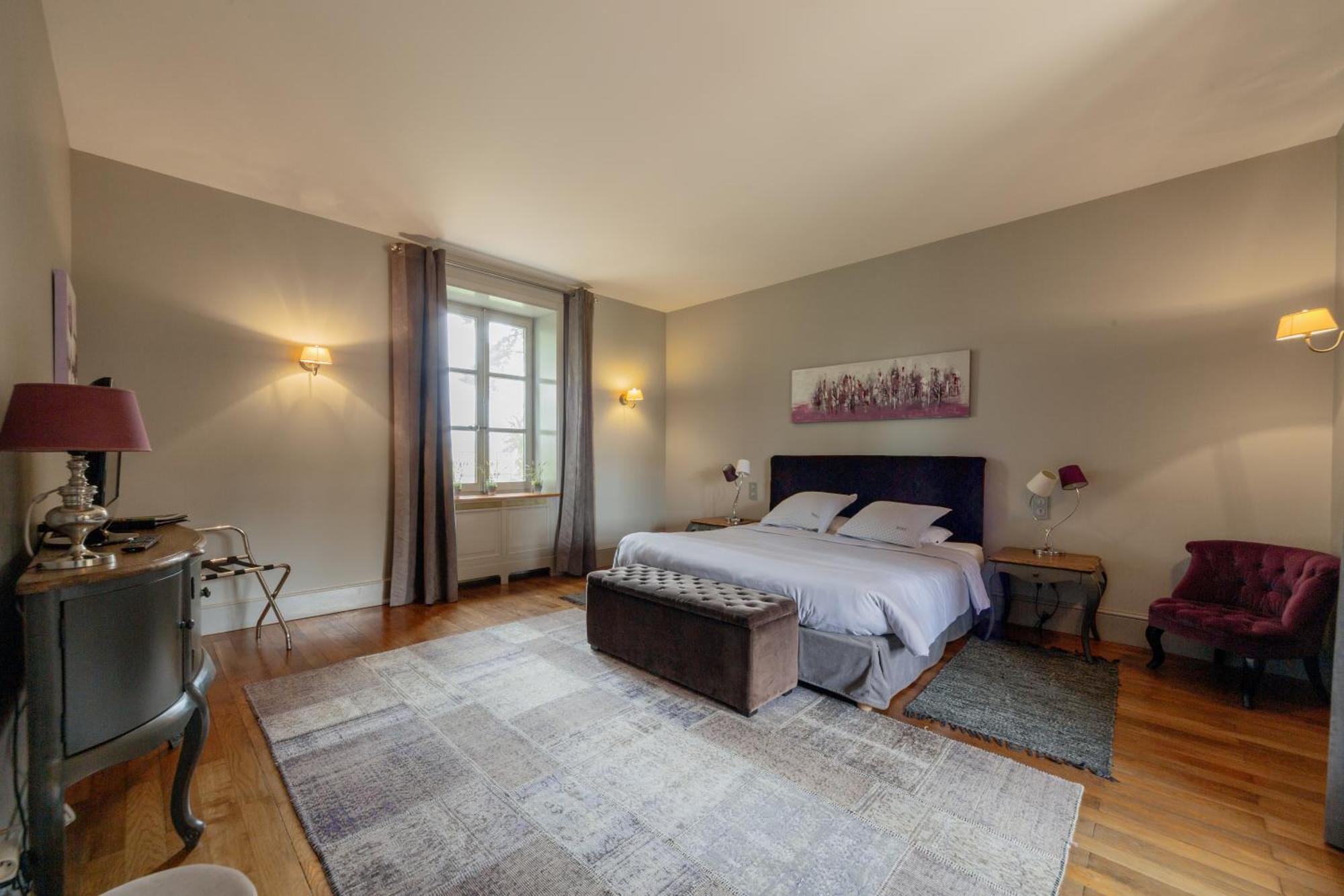 Chateau De Briante Saint-Lager Esterno foto