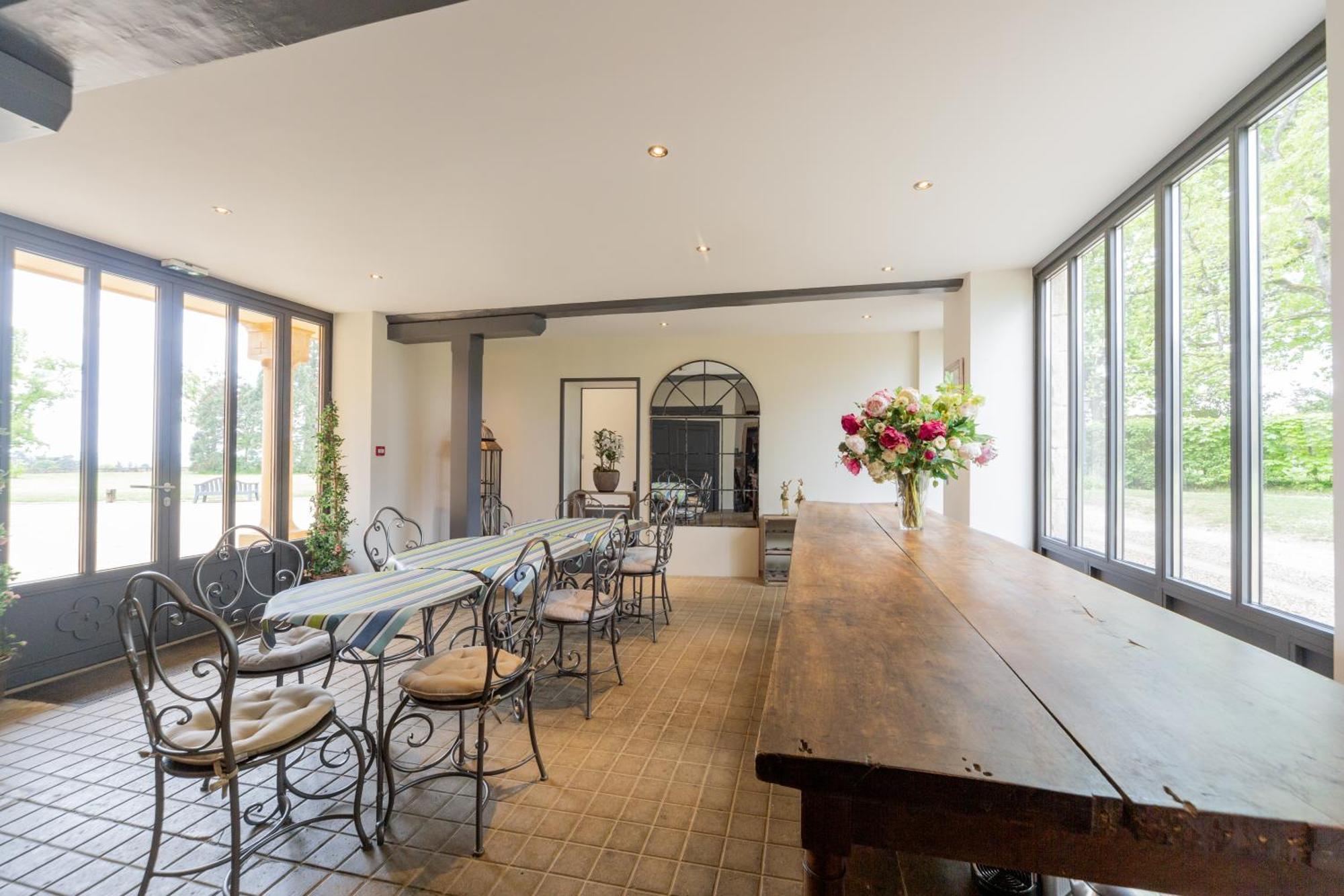 Chateau De Briante Saint-Lager Esterno foto
