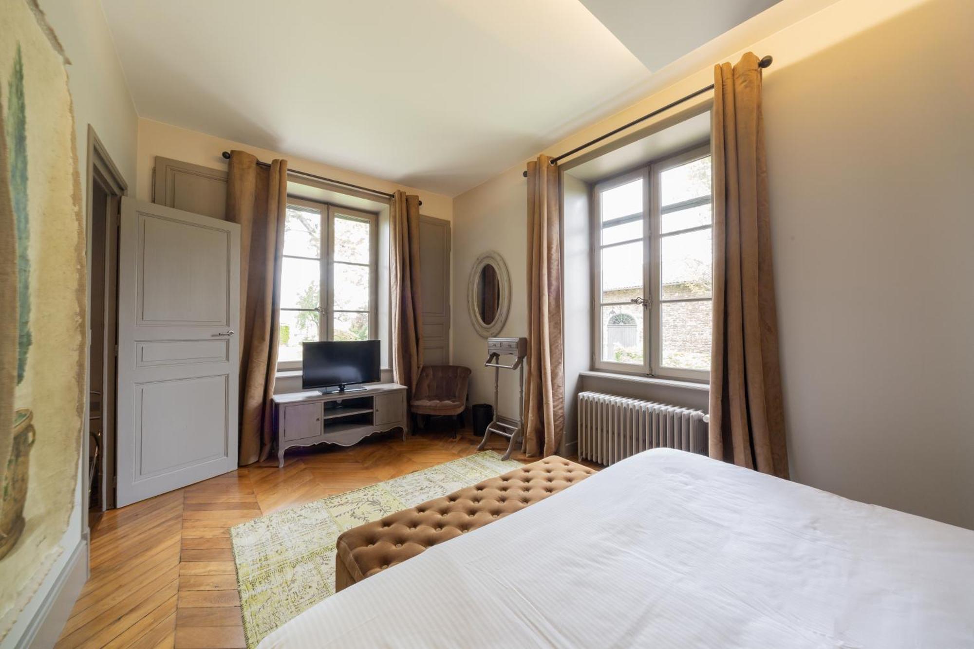 Chateau De Briante Saint-Lager Esterno foto
