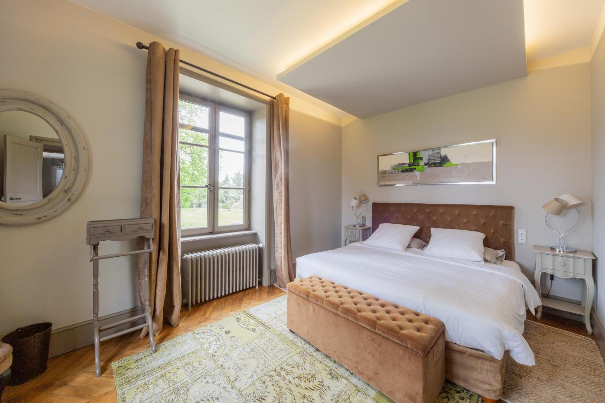 Chateau De Briante Saint-Lager Esterno foto