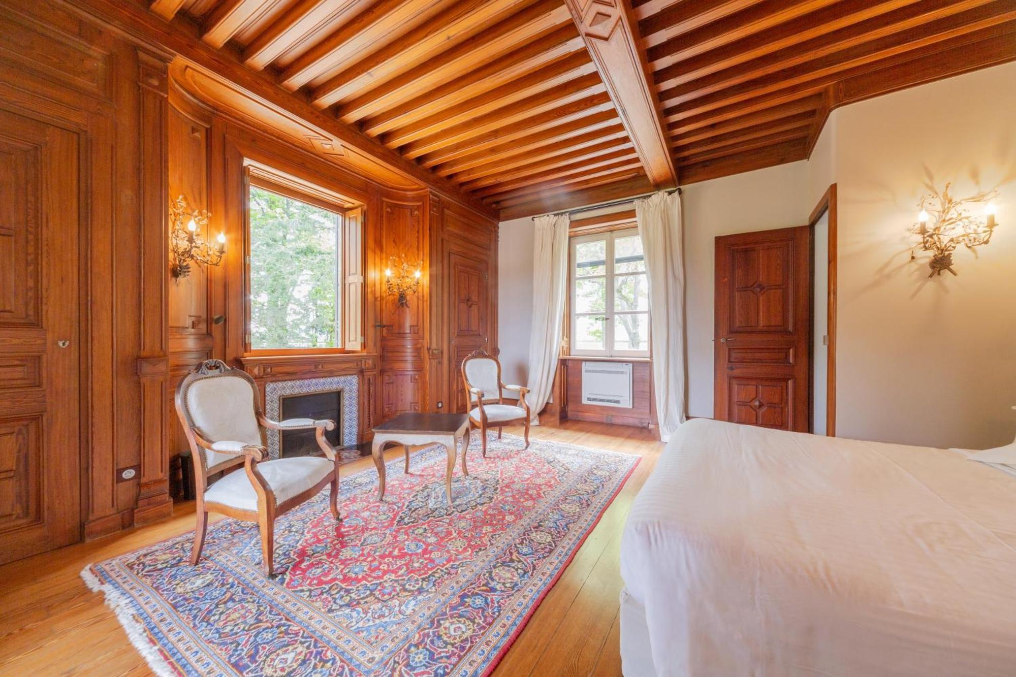 Chateau De Briante Saint-Lager Esterno foto