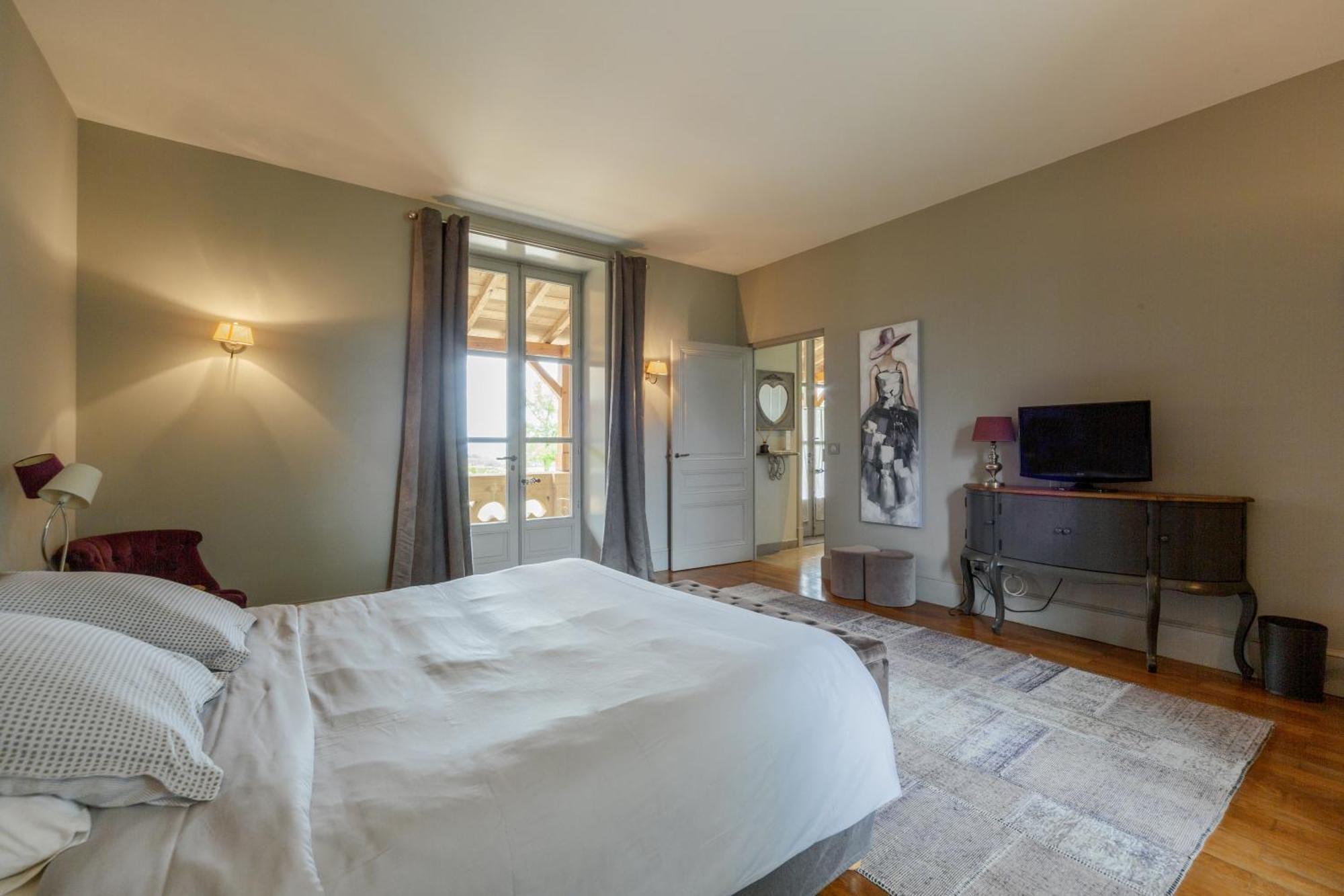 Chateau De Briante Saint-Lager Esterno foto