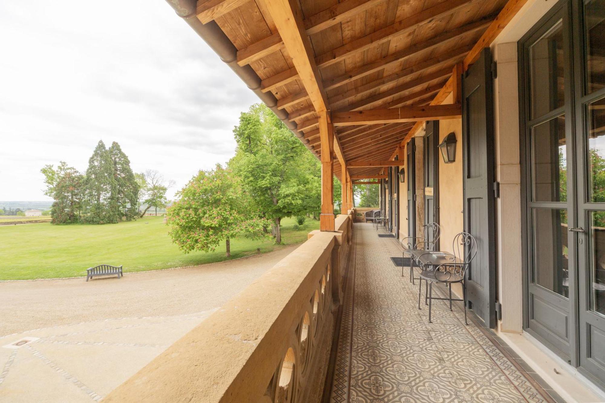 Chateau De Briante Saint-Lager Esterno foto