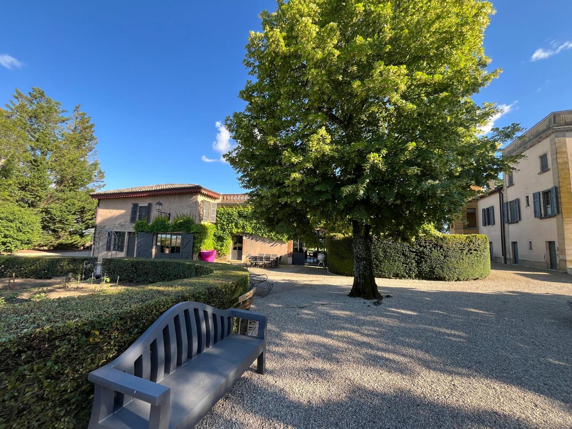 Chateau De Briante Saint-Lager Esterno foto