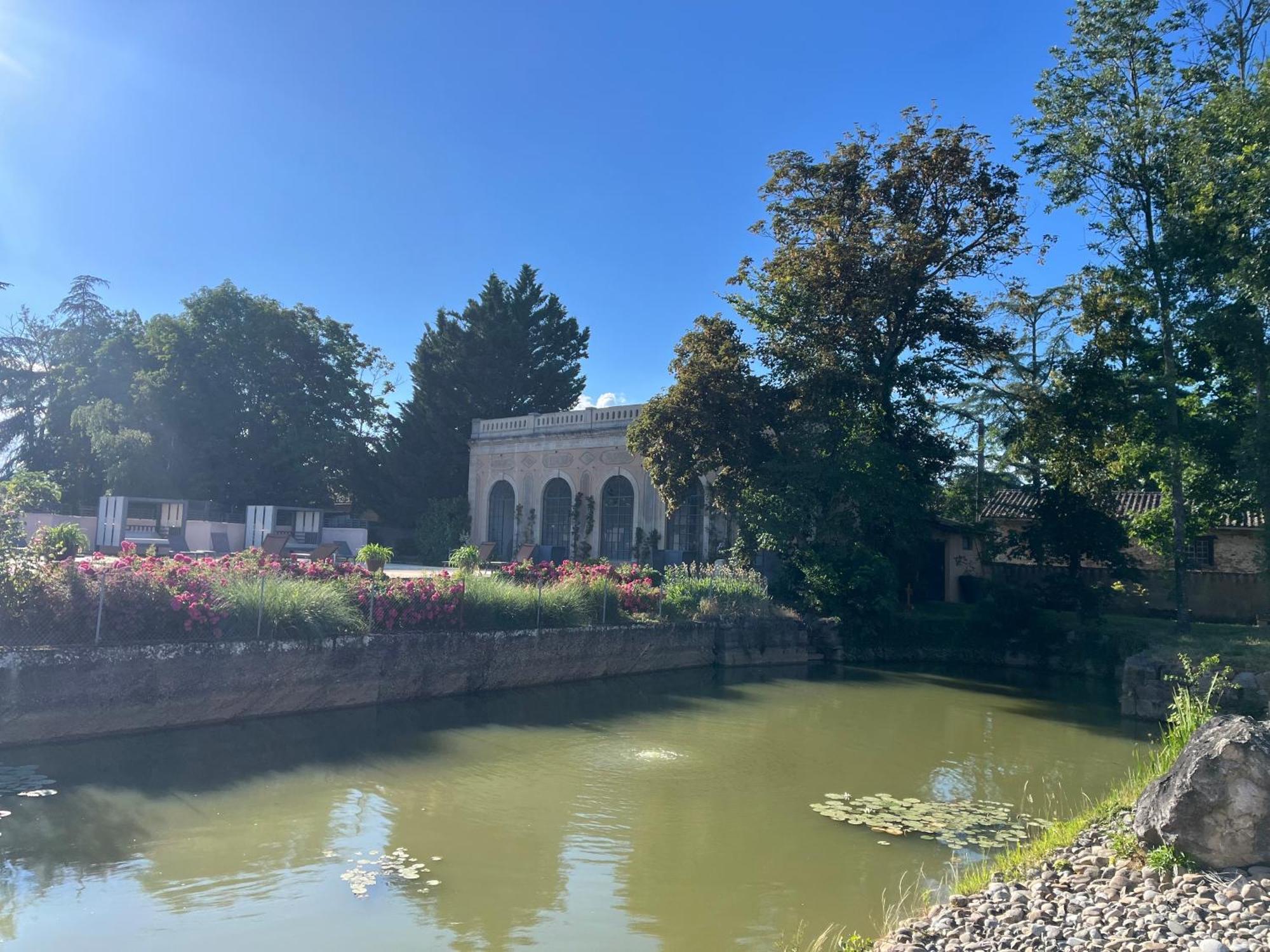 Chateau De Briante Saint-Lager Esterno foto