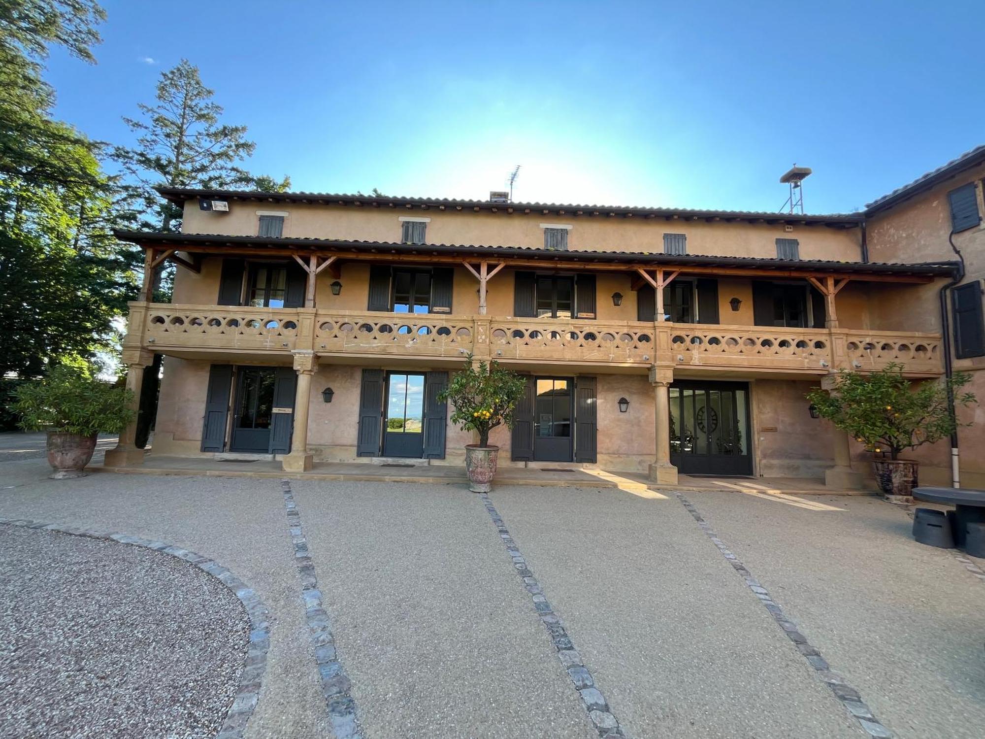 Chateau De Briante Saint-Lager Esterno foto
