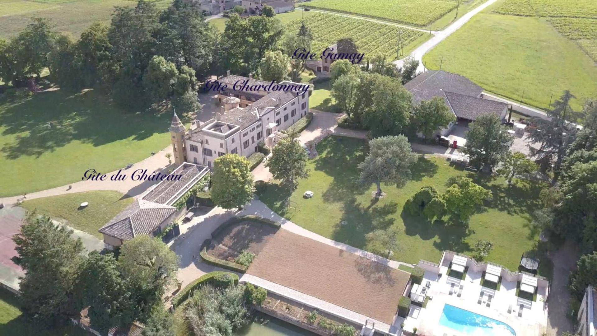 Chateau De Briante Saint-Lager Esterno foto
