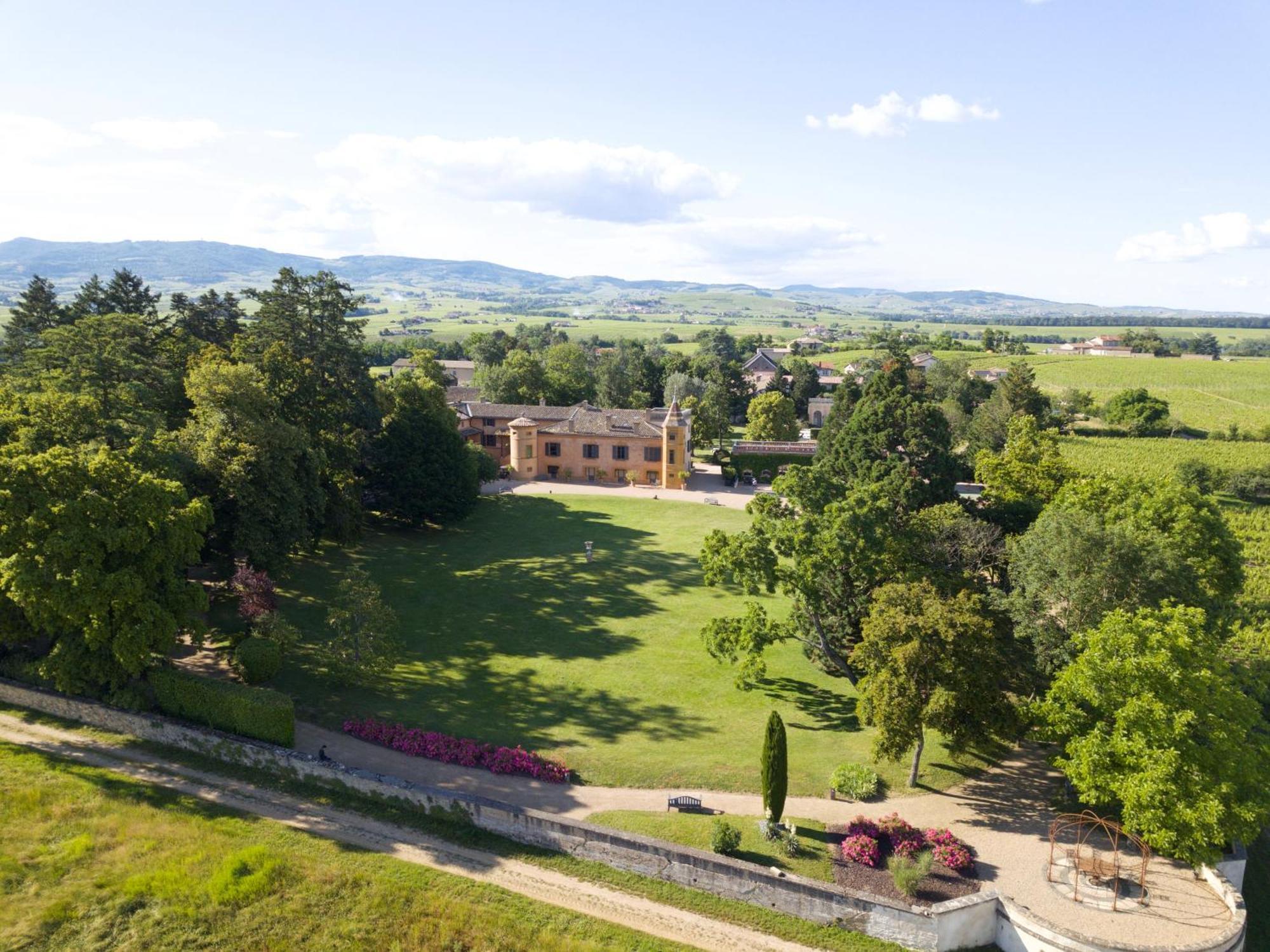 Chateau De Briante Saint-Lager Esterno foto