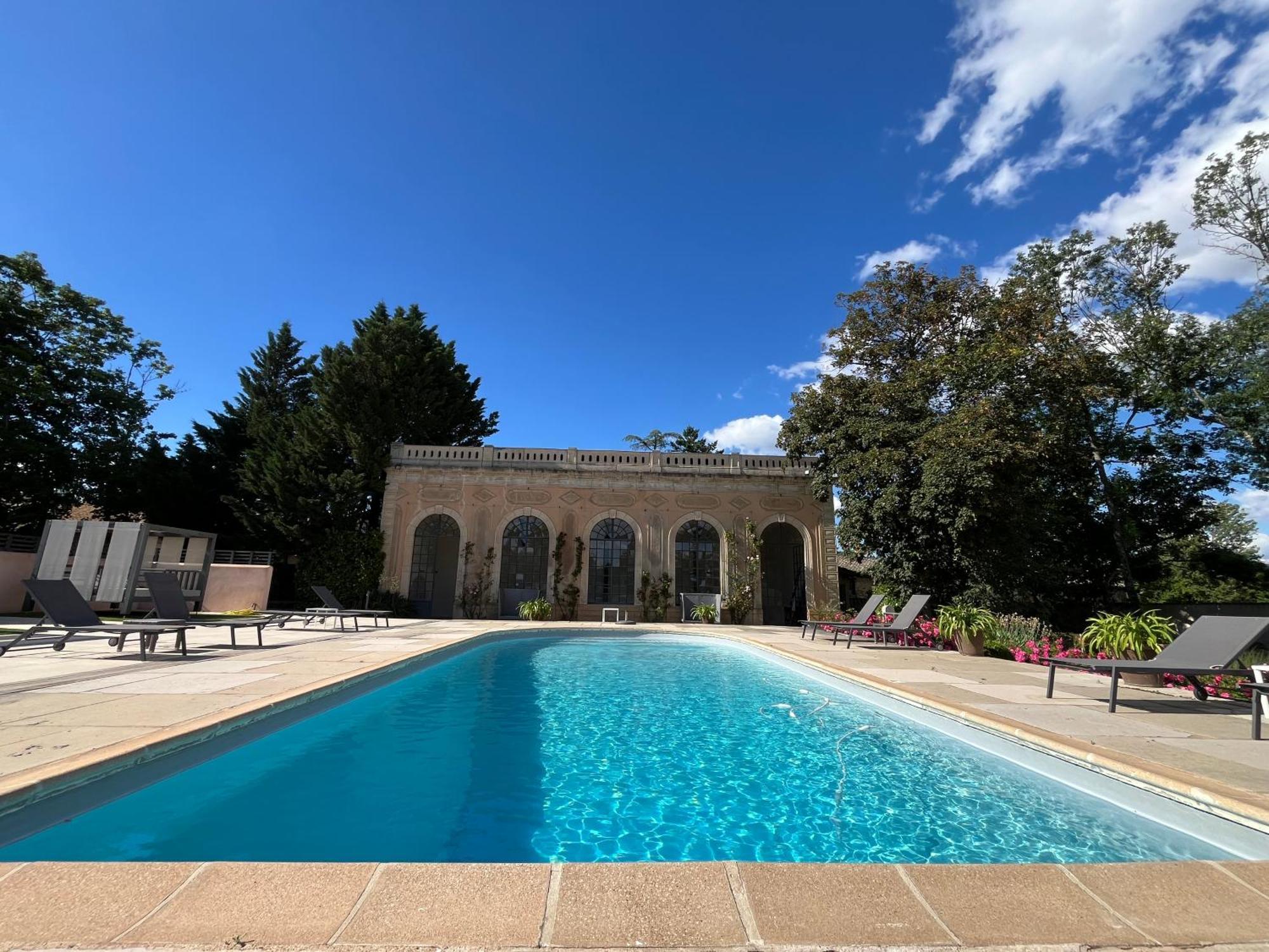 Chateau De Briante Saint-Lager Esterno foto