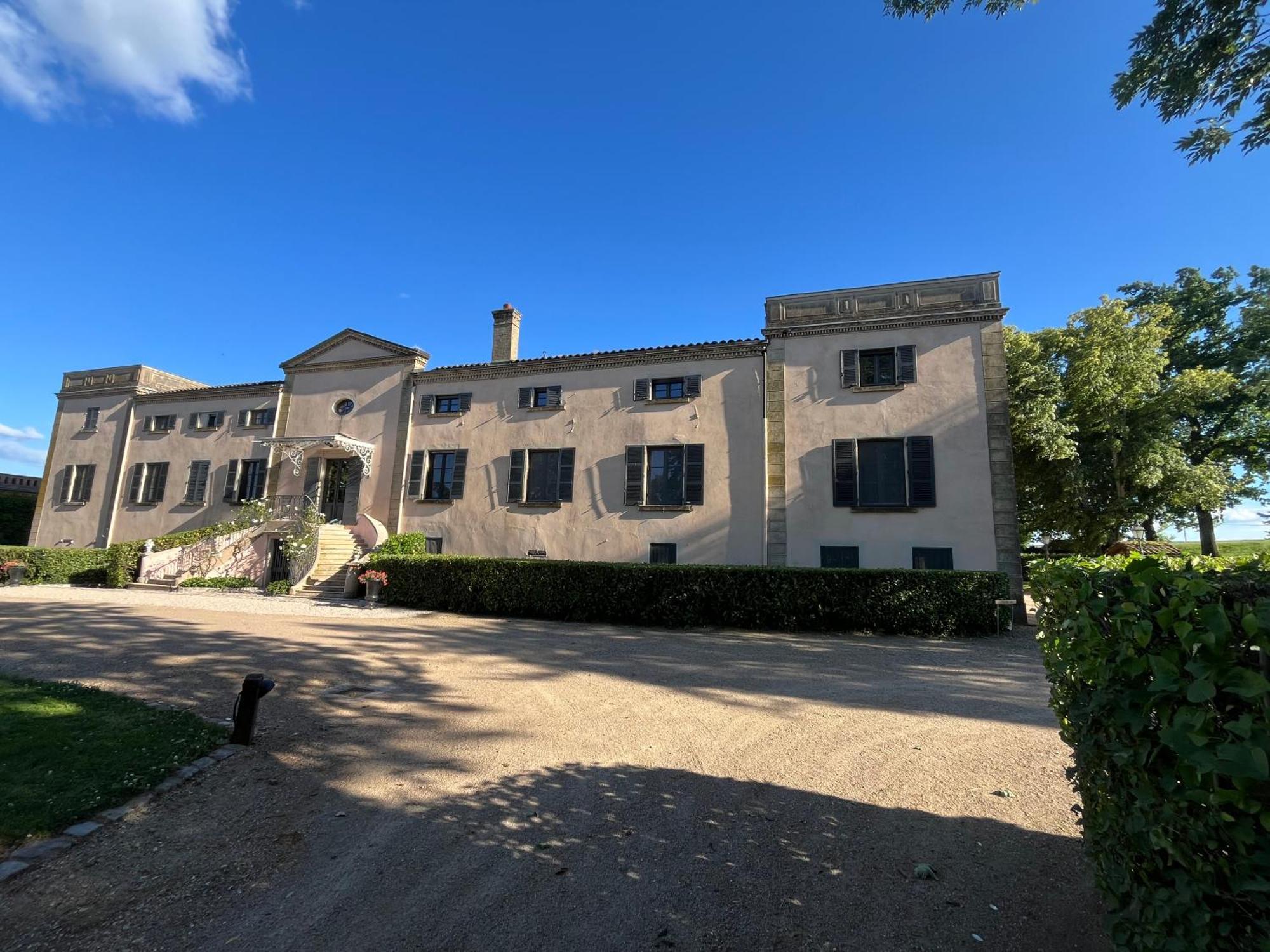 Chateau De Briante Saint-Lager Esterno foto