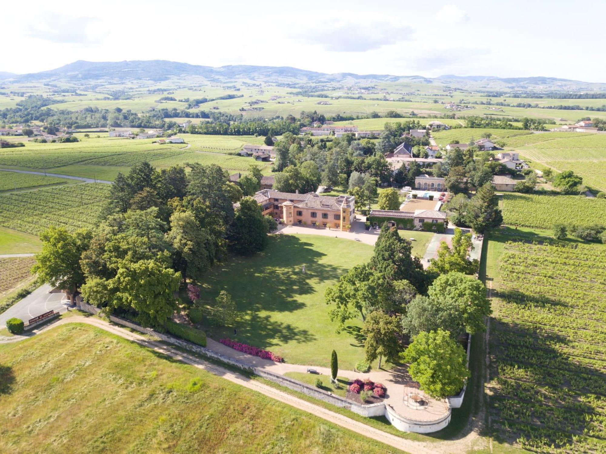 Chateau De Briante Saint-Lager Esterno foto