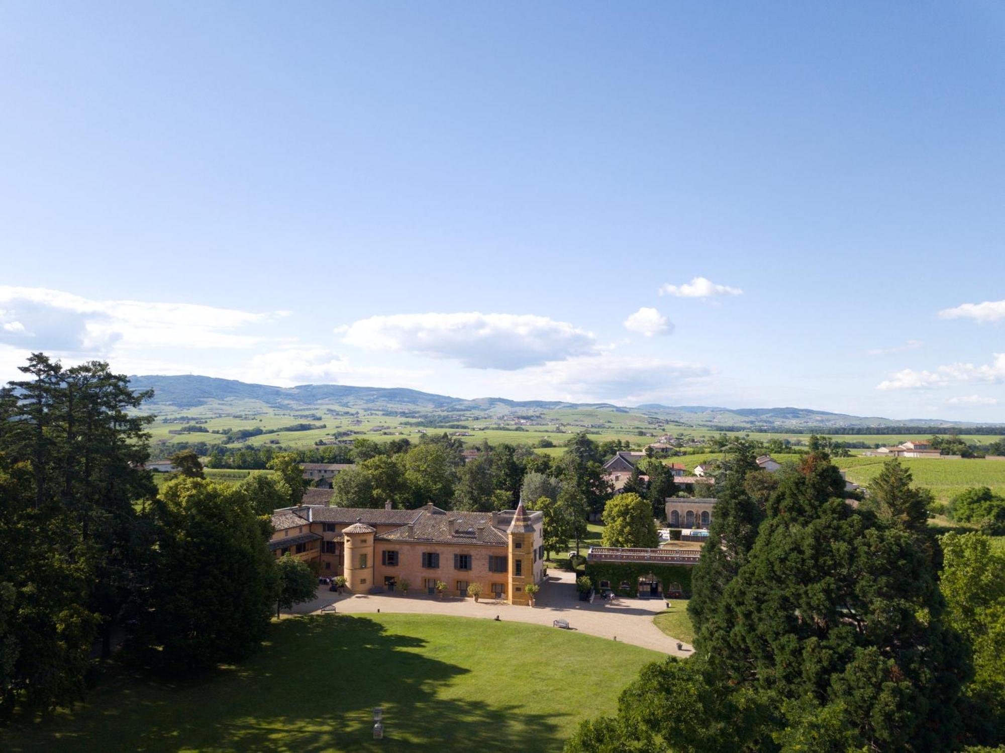 Chateau De Briante Saint-Lager Esterno foto